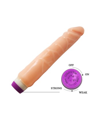 BAILE WAVES OF PLEASURE REALISTIC VIBRATING 255 CM