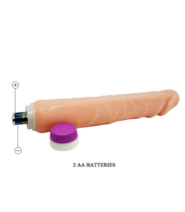 BAILE WAVES OF PLEASURE REALISTIC VIBRATING 255 CM