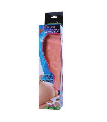 BAILE WAVES OF PLEASURE REALISTIC VIBRATING 255 CM