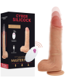 CYBER SILICOCK - REALÍSTICO CONTROL REMOTO MASTER HUCK 20.9 CM -O- 4 CM