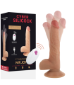 CYBER SILICOCK - REALÍSTICO CONTROL REMOTO MR JOHN 23.88 CM -O- 4.3 CM