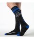 LOCKER GEAR FULL MILITARY KNEE HIGH SOCKS ONE SIZE BLUE
