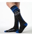 LOCKER GEAR - FULL MILITARY KNEE HIGH SOCKS ONE SIZE BLUE