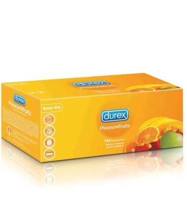 DUREX PLEASURE FRUITS 144 UNITS
