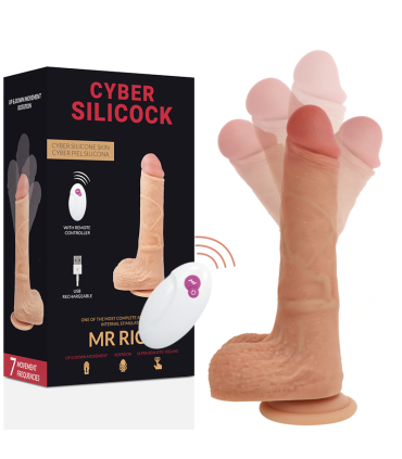CYBER SILICOCK REALISTICO CONTROL REMOTO MR RICK 209 CM O 4 CM