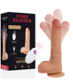 CYBER SILICOCK - REALÍSTICO CONTROL REMOTO MR RICK 20.9 CM -O- 4 CM