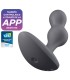SATISFYER DEEP DIVER PLUG VIBRADOR APP GRIS
