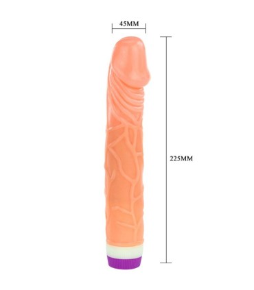 BAILE WAVES OF PLEASURE REALISTIC VIBRATING 225 CM