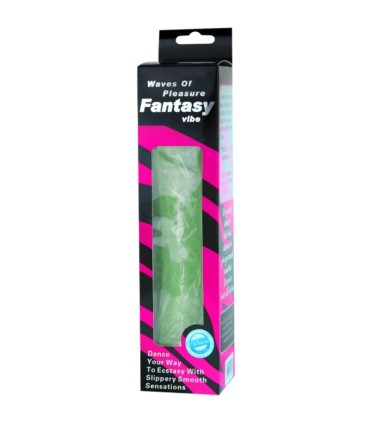 BAILE WAVES OF PLEASURE VIBRADOR 23 CM VERDE