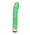 BAILE - WAVES OF PLEASURE VIBRADOR 23 CM VERDE