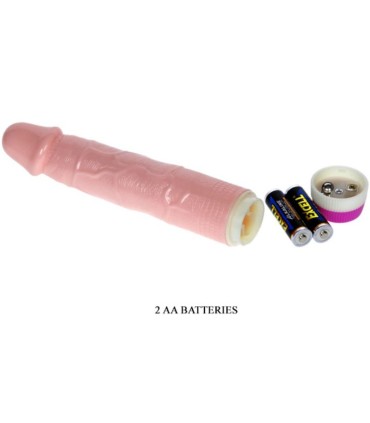 BAILE VIBRADOR REALISTICO PARA PRINCIPIANTES 215 CM
