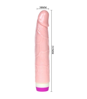 BAILE VIBRADOR REALISTICO PARA PRINCIPIANTES 215 CM