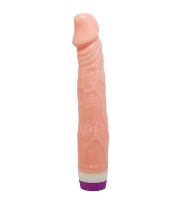 BAILE VIBRADOR REALISTICO NATURAL 22 CM