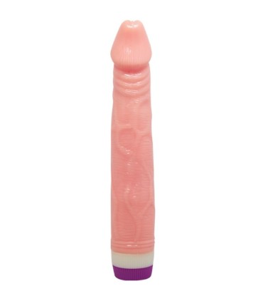BAILE VIBRADOR REALISTICO NATURAL 22 CM