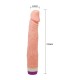 BAILE VIBRADOR REALISTICO NATURAL 22 CM