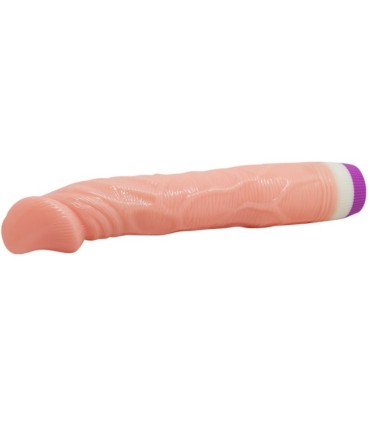 BAILE VIBRADOR REALISTICO NATURAL 22 CM