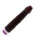 BAILE WAVES OF PLEASURE VIBRADOR 23 CM MARRON