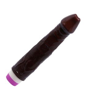 BAILE WAVES OF PLEASURE VIBRADOR 23 CM MARRON