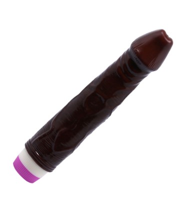 BAILE WAVES OF PLEASURE VIBRADOR 23 CM MARRON