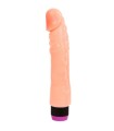 BAILE - VIBRADOR REALÍSTICO FLEXIBLE NATURAL 24 CM