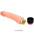 BAILE VIBRADOR REALISTICO FLEXIBLE NATURAL 24 CM