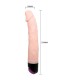 BAILE ADOUR CLUB VIBRADOR REALISTICO 23 CM NATURAL