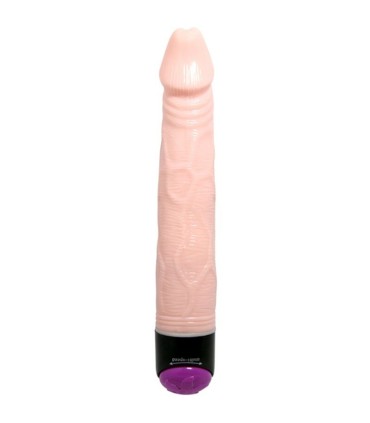 BAILE ADOUR CLUB VIBRADOR REALISTICO 23 CM NATURAL
