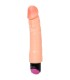 BAILE VIBRADOR REALISTICO FLEXIBLE 25 CM