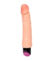 BAILE - VIBRADOR REALÍSTICO FLEXIBLE 25 CM