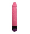 BAILE - COLORFUL SEX VIBRADOR REALÍSTICO ROSA 23 CM