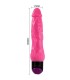 BAILE COLORFUL SEX VIBRADOR REALISTICO ROSA 24 CM