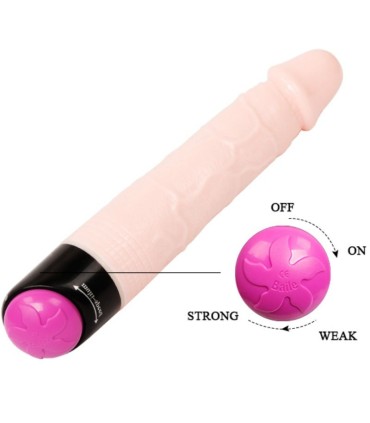 BAILE COLORFUL SEX VIBRACION Y ROTACION 24 CM