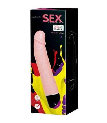 BAILE COLORFUL SEX VIBRACION Y ROTACION 24 CM