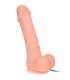 BAILE DONG DILDO REALISTICO VIBRACION Y ROTACION 20 CM