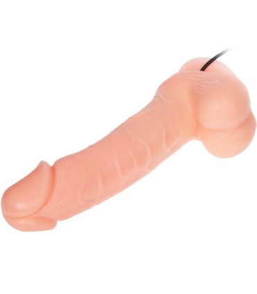 BAILE DONG DILDO REALISTICO VIBRACION Y ROTACION 20 CM