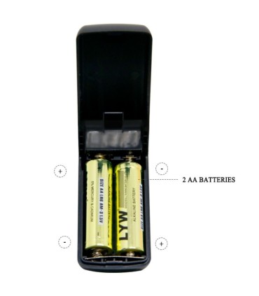 BAILE DONG DILDO REALISTICO VIBRACION Y ROTACION 20 CM