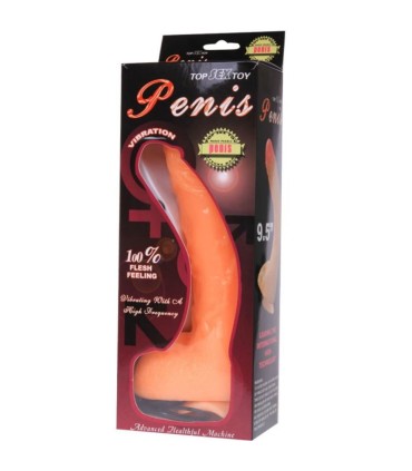 BAILE PENIS VIBRATION DILDO CON VIBRACION SENSACION REALISTICA