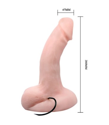 BAILE ARBITRARINESS DILDO FUNCION VIBRACION Y ROTACION