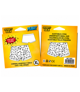 DIABLO PICANTE LARGE SIZE PENIS UNDERWEAR