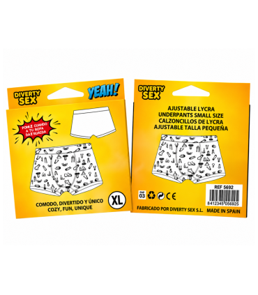 DIABLO PICANTE LARGE SIZE PENIS UNDERWEAR