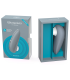 WOMANIZER STARLET 3 CLITORAL STIMULATOR GRAY