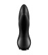SATISFYER ROTATOR PLUG 1 PLUG VIBRADOR APP NEGRO