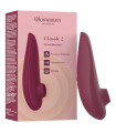 WOMANIZER - CLASSIC 2 ESTIMULADOR DE CLÍTORIS BURDEOS