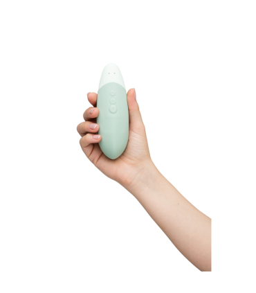 WOMANIZER VIBE LAY ON SILENT VIBRATOR SAGE