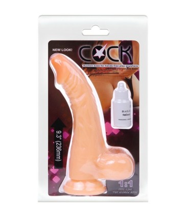 BAILE COCK DILDO REALISTICO CON VIBRACION