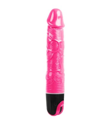 BAILE VIBRADOR MULTIVELOCIDAD ROSA