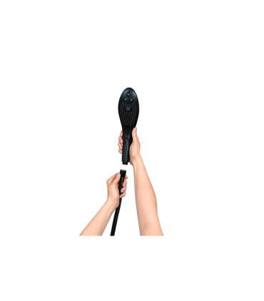 WOMANIZER WAVE CLITORAL STIMULATING SHOWER HEAD BLACK