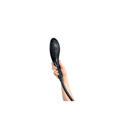 WOMANIZER WAVE CLITORAL STIMULATING SHOWER HEAD BLACK