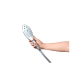 WOMANIZER WAVE CLITORAL STIMULATING SHOWER HEAD CHROME