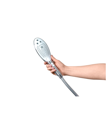 WOMANIZER WAVE CLITORAL STIMULATING SHOWER HEAD CHROME